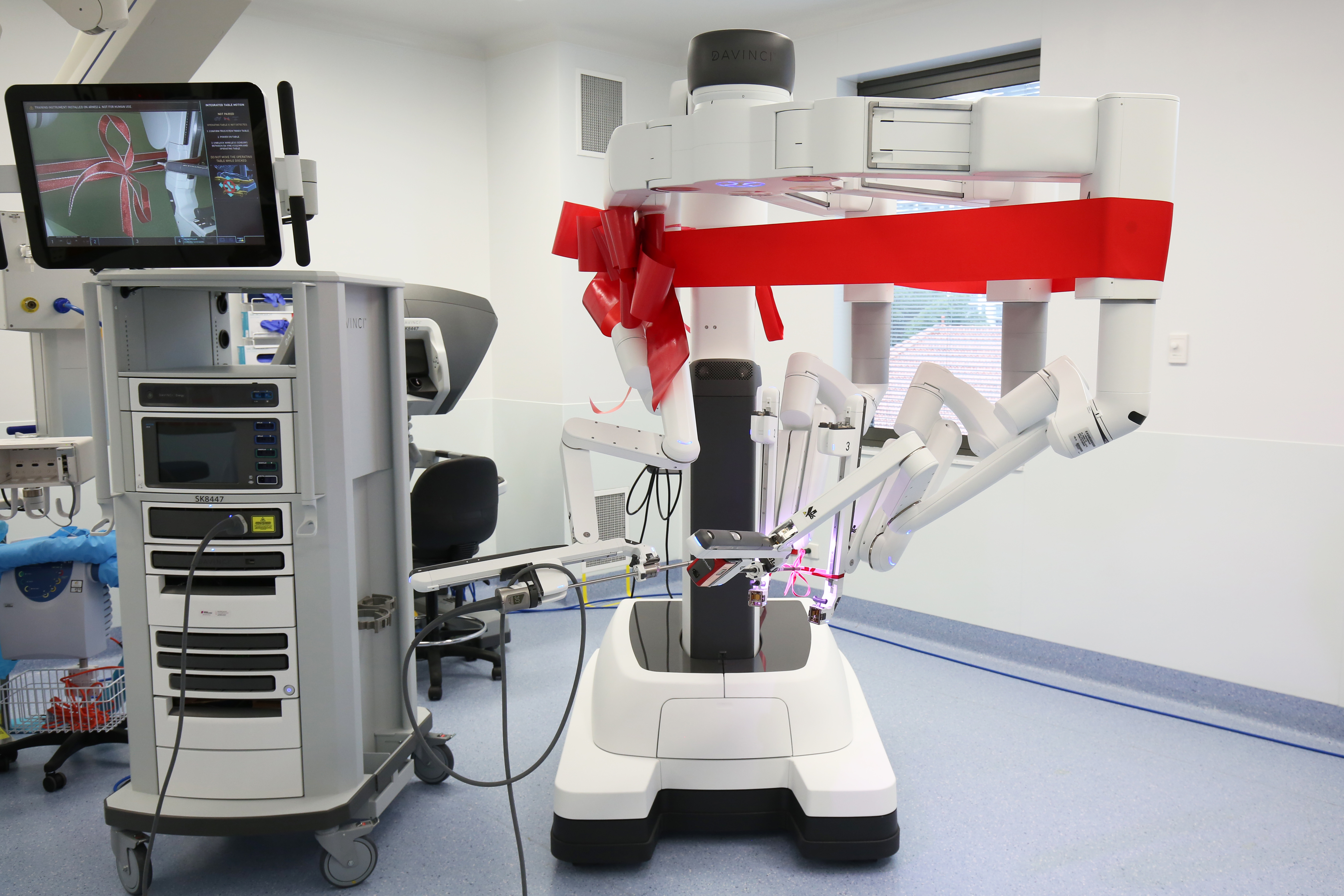 Bridging the healthcare equity gap - Royal North Shore Public Hospital takes on da Vinci Xi robotic surgery system